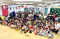 中学生になる前に楽しく英語に親しむ